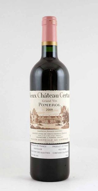 Vieux Château Certan 2009 - 1 bouteille