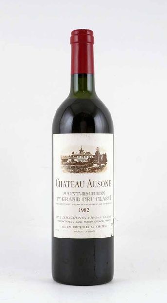 Château Ausone 1982 - 1 bouteille