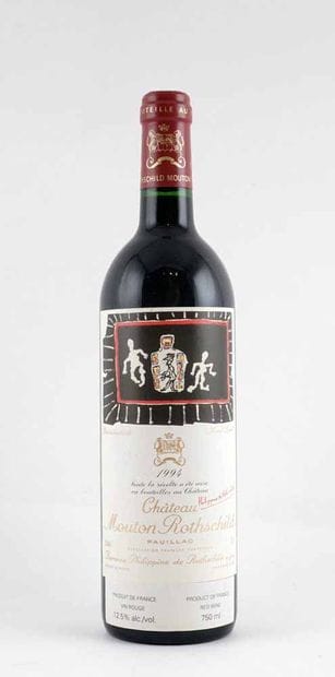 Château Mouton Rothschild 1994 - 1 boute...