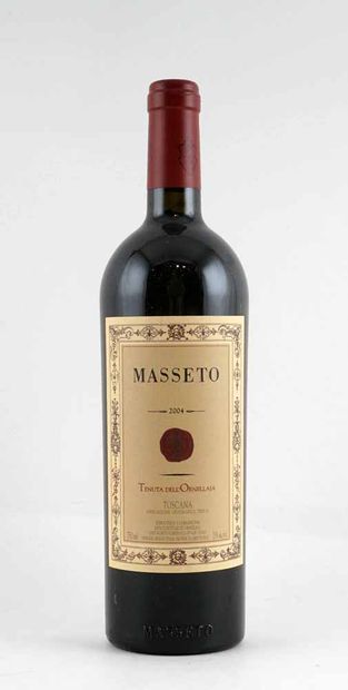 Masseto 2004 - 1 bouteille