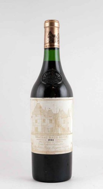 Château Haut-Brion 1986 - 1 bouteille