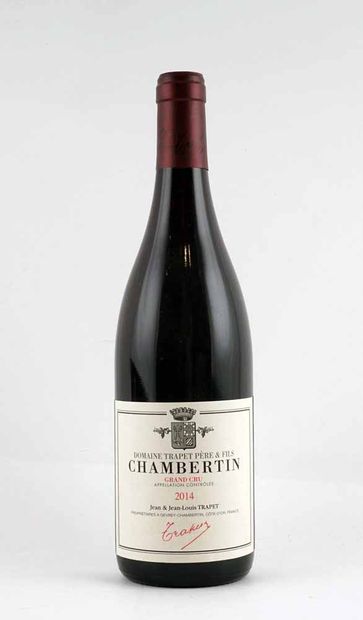 Chambertin Grand Cru 2014, Trapet - 1 bo...