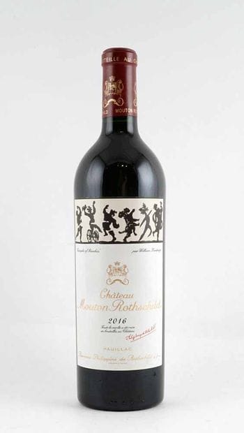 Château Mouton Rothschild 2016 - 1 boute...