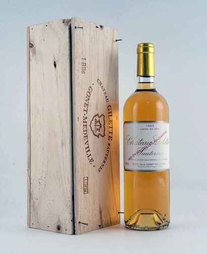 Château Gilette Crème de Tête 1988 - 1 b...