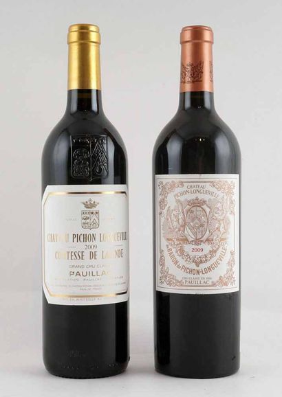 Château Pichon Longeville au Baron 2009 Château...
