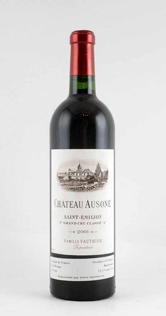 Château Ausone 2001 - 1 bouteille