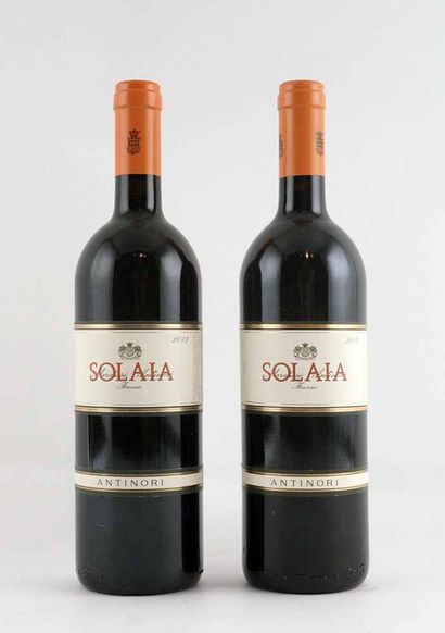 Solaia 2010 2012 - 2 bouteilles