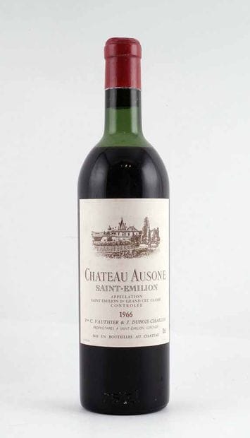 Château Ausone 1966 - 1 bouteille