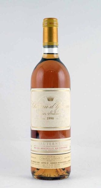 Château d'Yquem 1990 - 1 bouteille