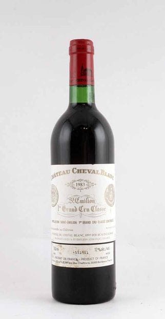 Château Cheval Blanc 1983 - 1 bouteille