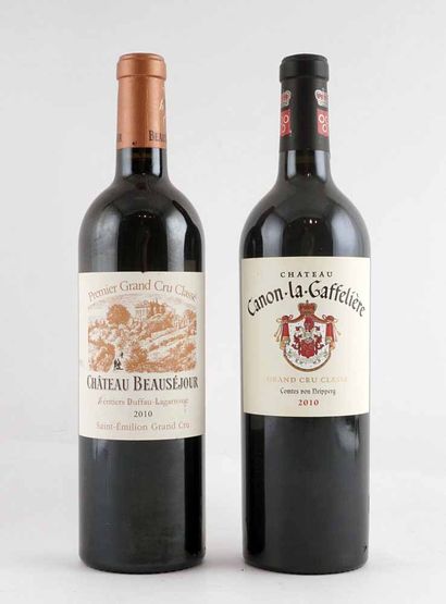 Château Canon-la-Gaffelière 2010 Château...