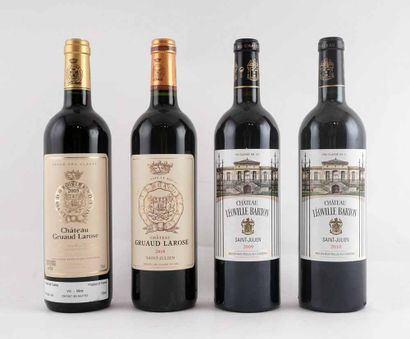Château Gruaud Larose 2005, 2010 Château...