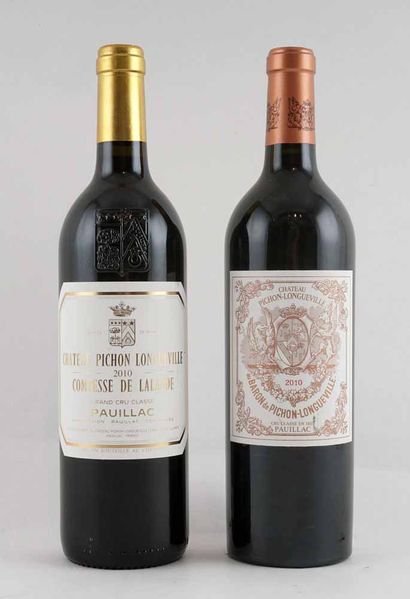Château Pichon Longeville au Baron 2010 Château...
