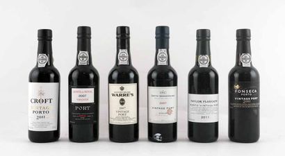 Sélection de Vins de Porto - 6 bouteilles...