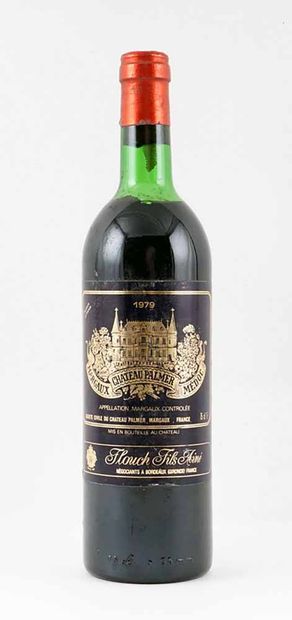 Château Palmer 1979 - 1 bouteille