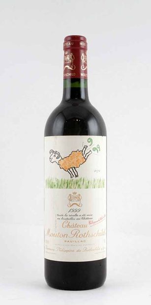 Château Mouton Rothschild 1999 - 1 boute...