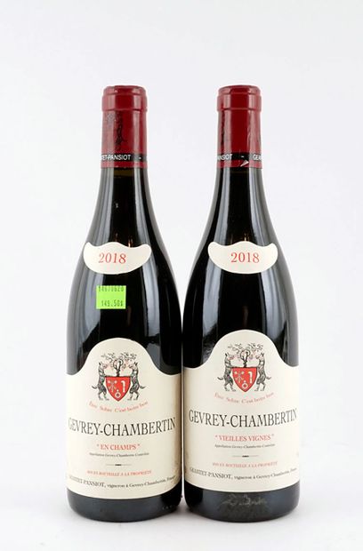 Gevrey-Chambertin En Champs 2018 Gevrey-Chambertin...