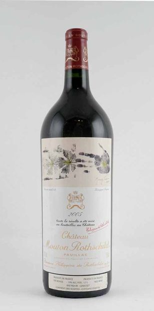 Château Mouton Rothschild 2005 - 1 magnu...