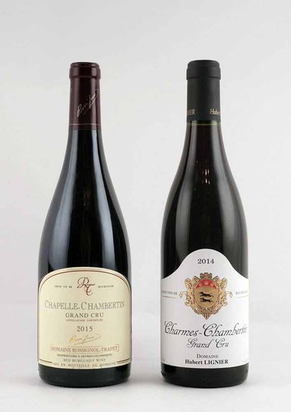 Chapelle-Chambertin Grand Cru 2015 (Rossignol-Trapet)...