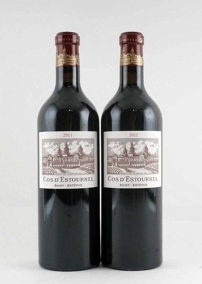 Château Cos d'Estournel 2011 - 2 bouteil...