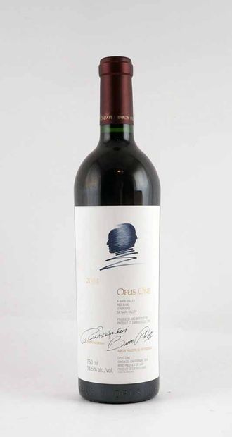 Opus One 2014 - 1 bouteille