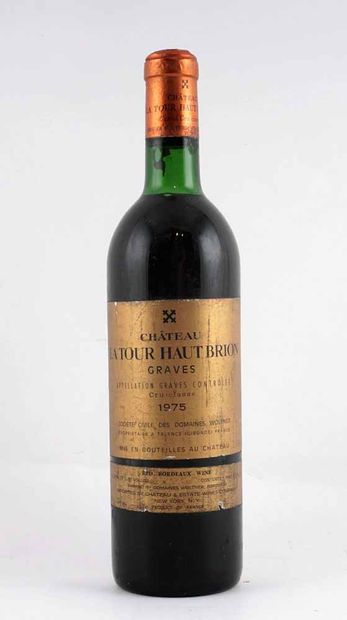 Château Latour Haut Brion 1975 - 1 boute...