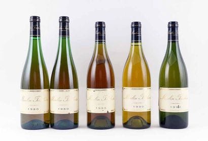 Moulin Touchais 1980, 1985, 1990 1992 - 5...