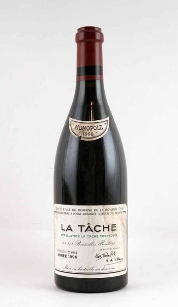 La Tâche 1996, DRC - 1 bouteille