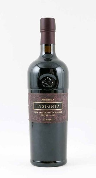 Joseph Phelps Insignia 2005 - 1 bouteill...