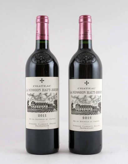 Château La Mission Haut-Brion 2011 2012 -...