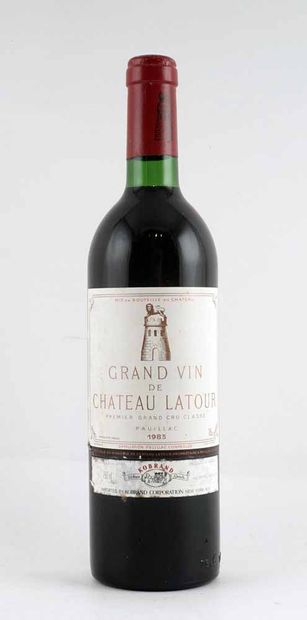 Château Latour 1983 - 1 bouteille