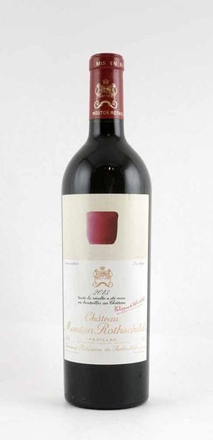 Château Mouton Rothschild 2013 - 1 boute...
