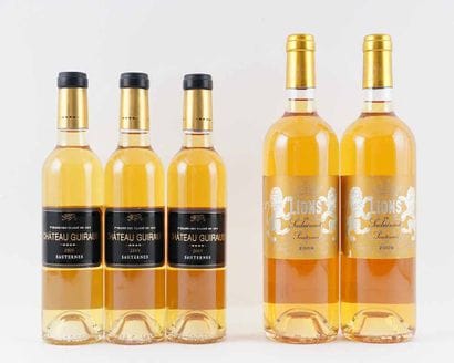 Lions de Suduiraut 2009 Château Guiraud 2009...