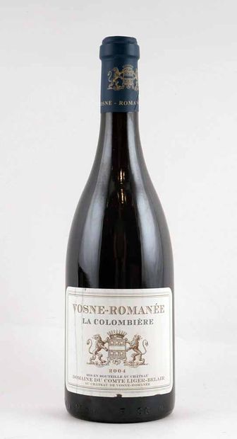Vosne-Romanée La Colombière 2004,Comte Liger-Bélair...