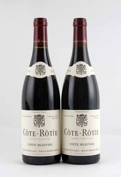 Côte-Rôtie Côte Blonde 2016, René Rostaing...