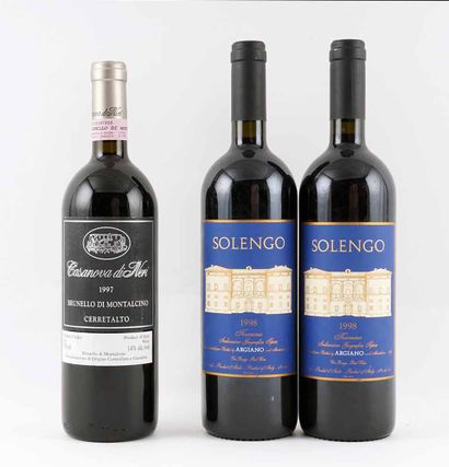 Casanova di Neri Cerretalto 1997 Solengo...