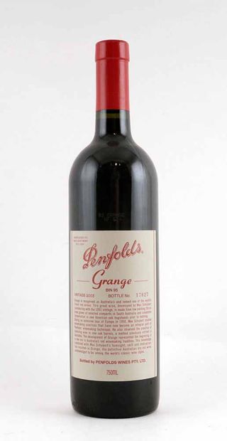 Penfolds Grange Bin 95 2003 - 1 bouteill...