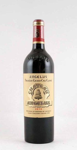 Château Angélus 2010 - 1 bouteille