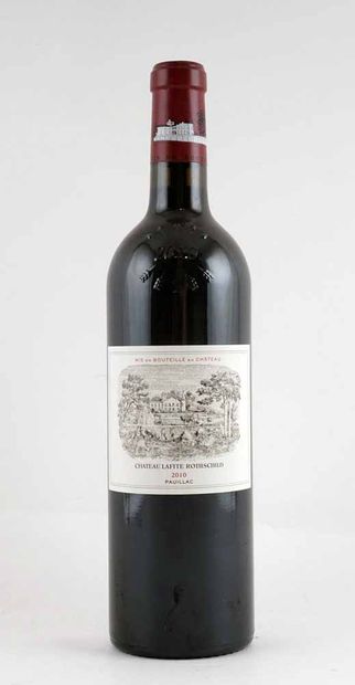 Château Lafite Rothschild 2010 - 1 boute...