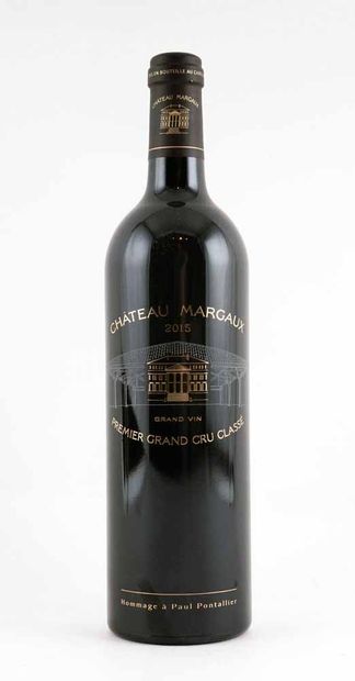 Château Margaux 2015 - 1 bouteille