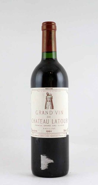 Château Latour 1991 - 1 bouteille