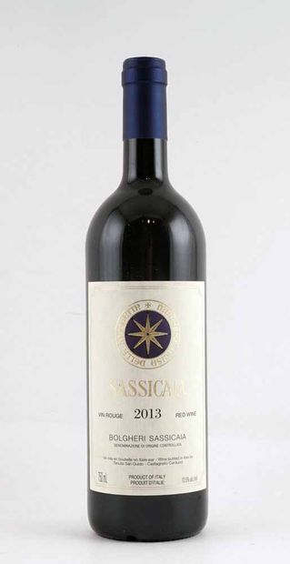 Sassicaia 2013 - 1 bouteille