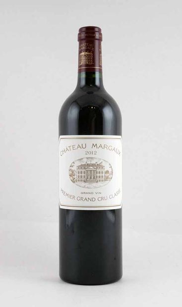 Château Margaux 2012 - 1 bouteille