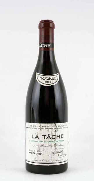 La Tâche 2002, DRC - 1 bouteille