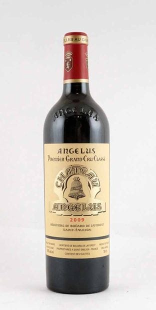 Château Angélus 2009 - 1 bouteille