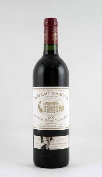 Château Margaux 1996 - 1 bouteille