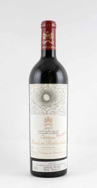 Château Mouton Rothschild 2002 - 1 boute...
