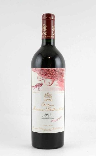 Château Mouton Rothschild 2017 - 1 boute...
