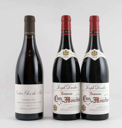 Corton Clos du Roi Grand Cru 2012 (Montille)...