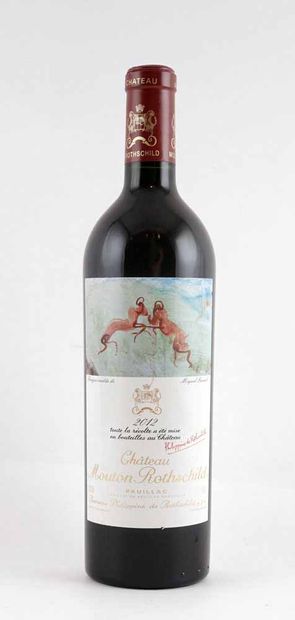 Château Mouton Rothschild 2012 - 1 boute...
